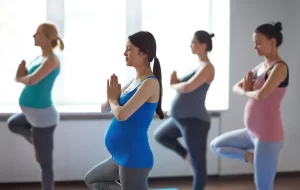 Prenatal Yoga Exercises